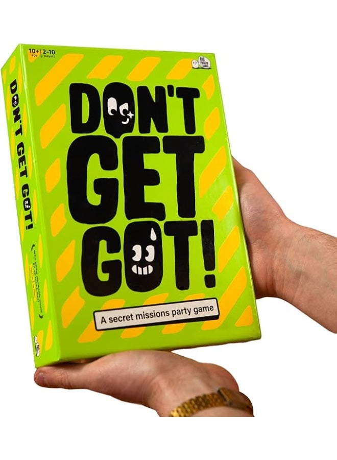 BIG POTATO لعبة بيغ بطاطا لا تتعرض للخداع: لعبة مهام سرية حائزة على جوائز للحفلات للبالغين والعائلة - Image 1